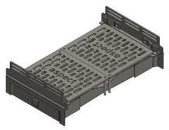 Parkray Aspect 4 Double Sided Double Depth Multifuel Conversion Kit 