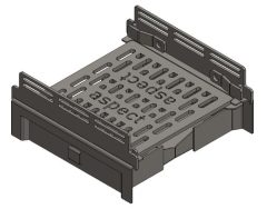 Parkray Aspect 4 Double Sided Single Depth Multifuel Conversion Kit 