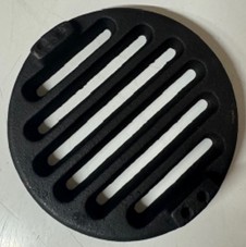 Woodford Lowry 5X Grate - 150mm Diameter