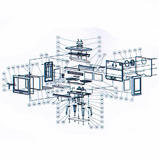 ACR Larchdale Right Hand Grate 