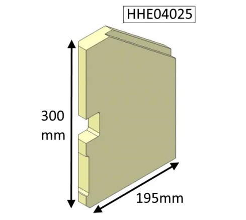 Hunter Herald 4 ECO Left Hand Side Brick