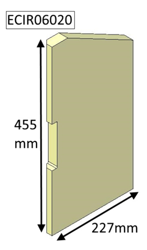 Parkray Aspect 6 Left Hand Side Brick