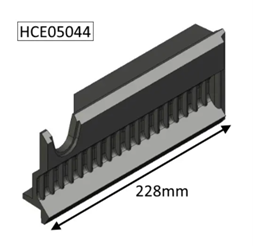 Hunter Cleanburn / Eco Ideal Left Hand Side Plate