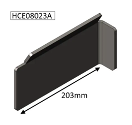 Hunter Cleanburn Left Hand Side Plate 