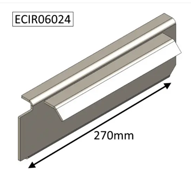 Parkray Aspect 6 Left Hand Side Plate