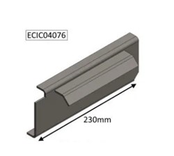 Parkray Aspect 5 Compact Left Hand Side Plate