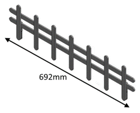 Jetmaster 700 Log Retainer 