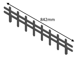 Jetmaster 850 Extra Log Retainer