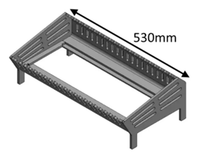 Jetmaster 600 Low Multifuel Basket