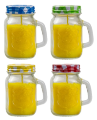 Citronella Mason Jar Candle