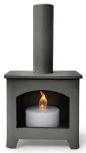 Miniature Stove Tea Light Holder
