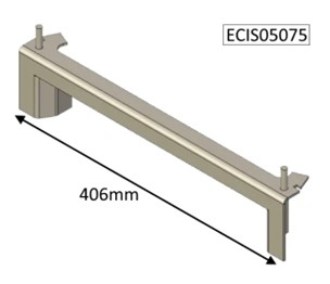 Parkray Aspect 5 Slimline Multifuel Front Support