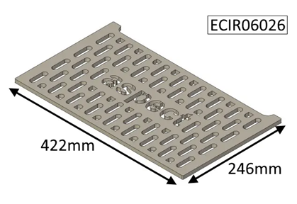 Parkray Aspect 6 Multifuel Grate
