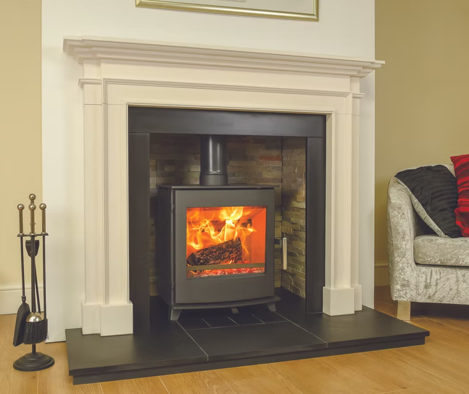 Pevex Newbourne 40FS Multifuel Stove with Direct Air - 5kw
