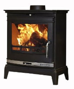 Portway Rochester 7 MK2 Multifuel Stove Spare Parts - Chrome Door Trim (PCSSB2)