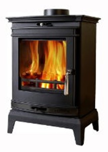 Portway Rochester 5 MK2 Multifuel Stove Spare Parts - Black Door Trim (PCSSB5B2)