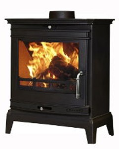 Portway Rochester 7 MK2 Multifuel Stove Spare Parts - Black Door Trim (PCSSBB2)