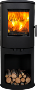 Portway PB1000 Log Store Multifuel Stove  