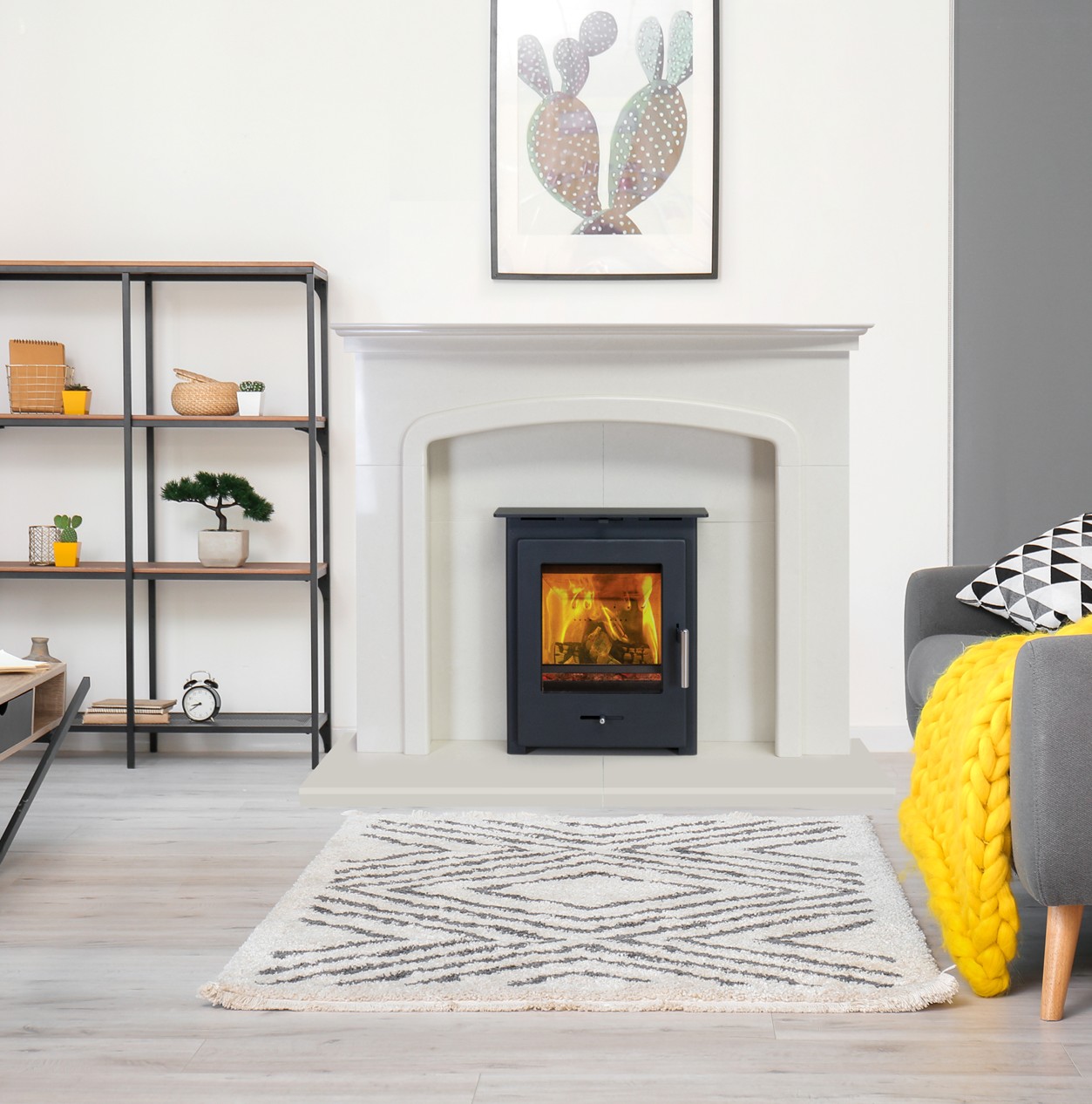 Pevex 60 Convector Inset Multifuel Stove Spare Parts