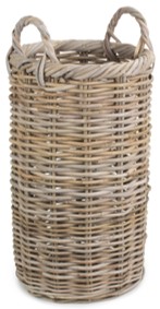 Round Rattan Umbrella Basket