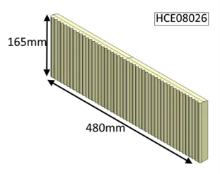 Hunter Cleanburn Skagen Rear Brick