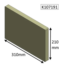 Jetmaster 70i Low Inset Rear Brick