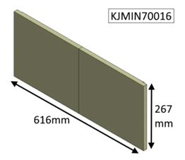 Jetmaster 70i Inset Rear Brick