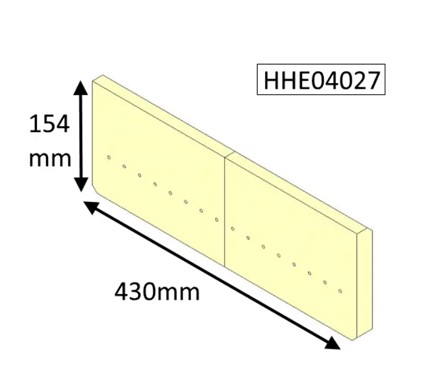 Hunter Herald 4 ECO Rear Brick