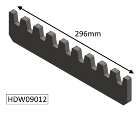 Hunter 20DB Rear Support