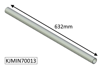 Jetmaster 70i Inset Rear Turbo Tube
