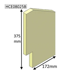 Hunter Cleanburn Skagen Right Hand Side Brick