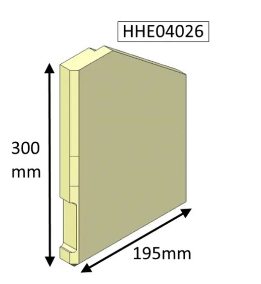 Hunter Herald 4 ECO Right Hand Side Brick