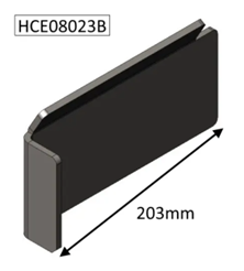 Hunter Cleanburn Skagen Right Hand Side Plate