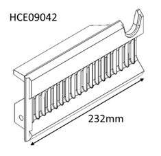 Hunter Cleanburn Sonderskoven Right Hand Side Plate
