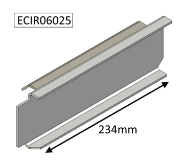 Parkray Aspect 6 Right Hand Side Plate