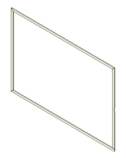 Jetmaster 70i Inset Rope Seal Kit