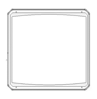 Parkray Aspect Rope Seal Kit 