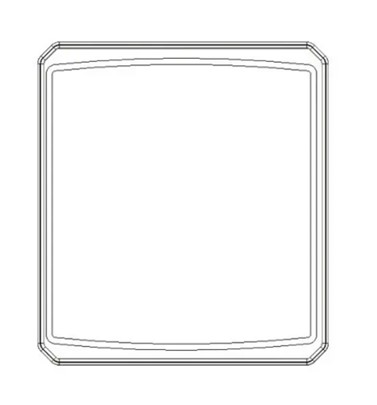 Parkray Aspect Rope Seal Kit