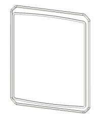 Parkray Aspect 5 Rope Seal Kit 