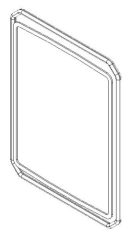 Parkray Aspect 4 Rope Seal Kit 