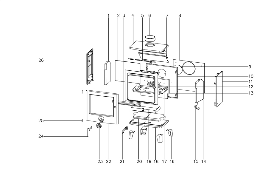 Penman Scene Front Panel