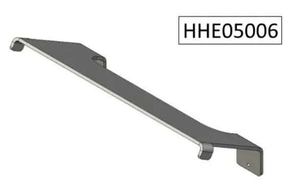 Hunter Herald 5 ECO Secondary Steel Baffle