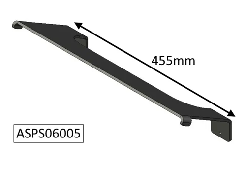 Parkray Aspect 6 ECO Secondary Baffle Plate