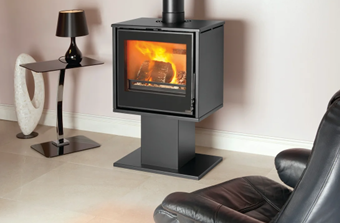 Pevex Serenity 50 PEDESTAL ED Convector Stove - 6kw