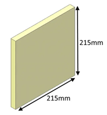 Jetmaster Inset Side Brick