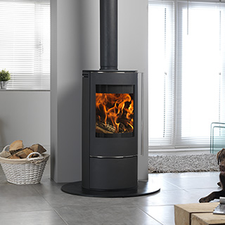 ACR Solis Multifuel Stove - 5kw