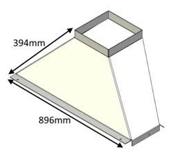 Jetmaster 850 Extra Staggered Flue Gather