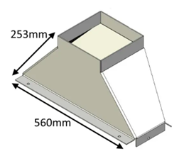 Jetmaster 500 Straight Flue Gather