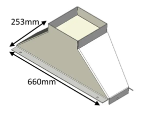 Jetmaster 600 Straight Flue Gather