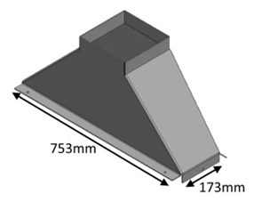 Jetmaster 700 Straight Flue Gather